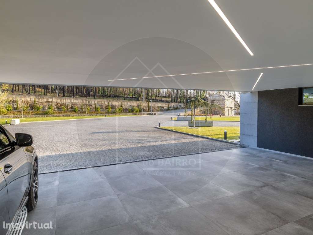 Moradia Térrea de Luxo com 6 Suítes, Piscina Infinita - Marco de Ca... - Grande imagem: 5/60