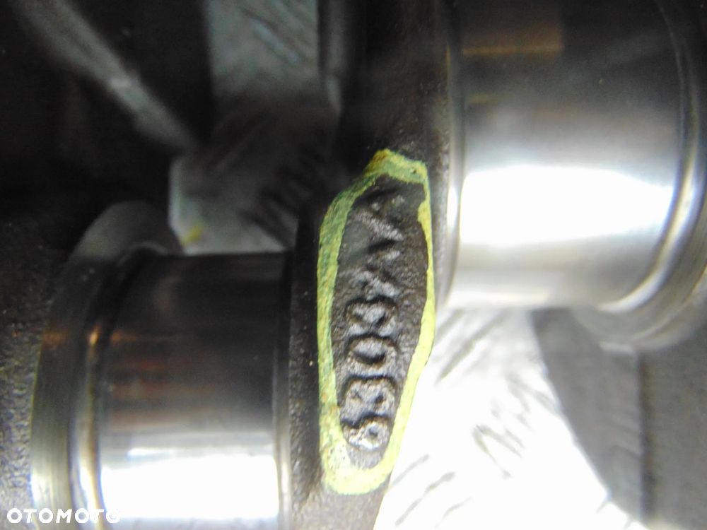 Wał korbowy ford focus 2 1,8 tdci 6303aa - 3