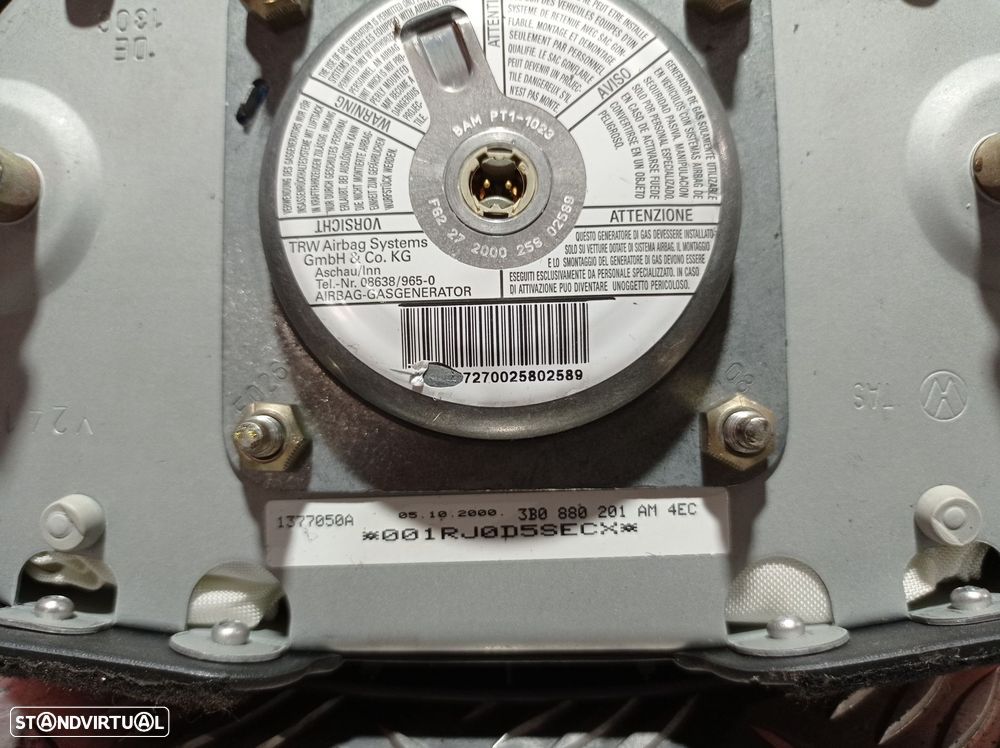 Airbag Volante Volkswagen Golf Iv (1J1) - 3