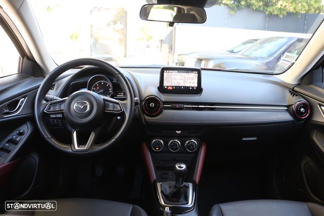 Mazda CX-3 1.5 Sky.Excellence Navi - 12