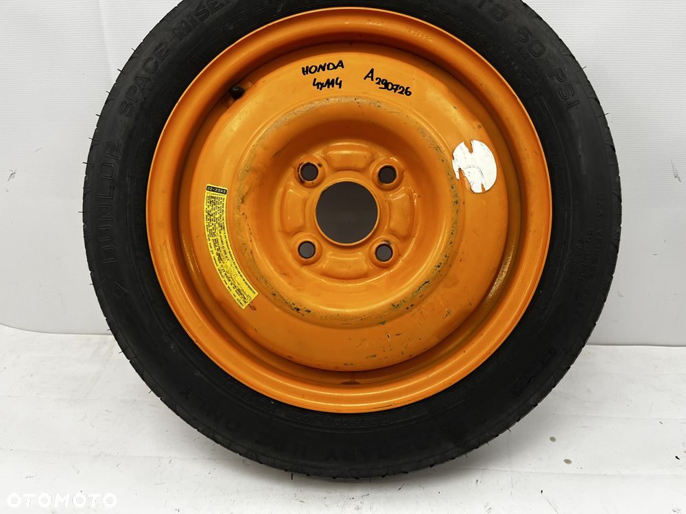 Koło zapasowe dojazdowe HONDA 4x114 135/80R15 - 3