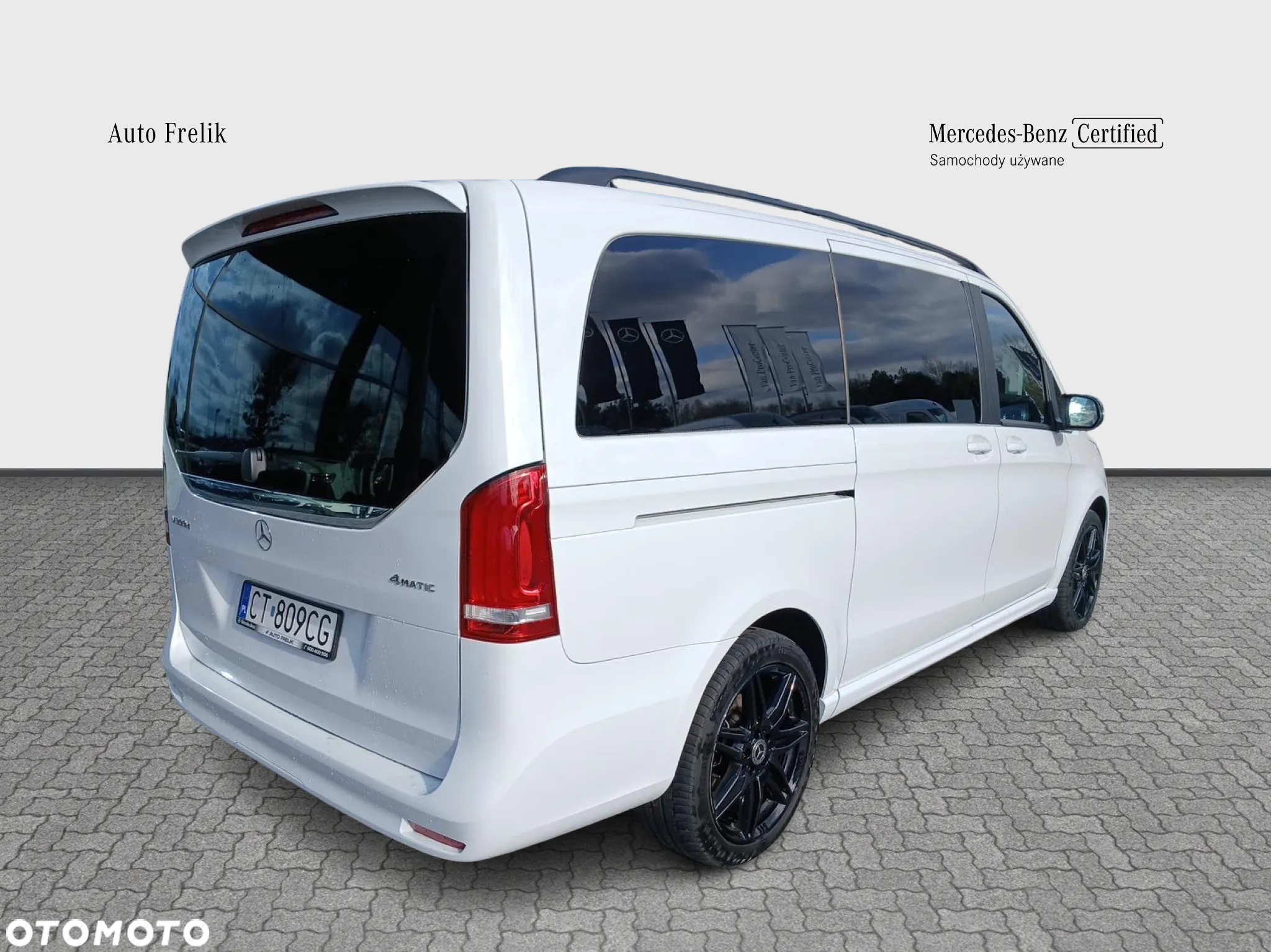 Mercedes-Benz Klasa V 300 d 4-Matic 9G-Tronic (d³ugi) - 5