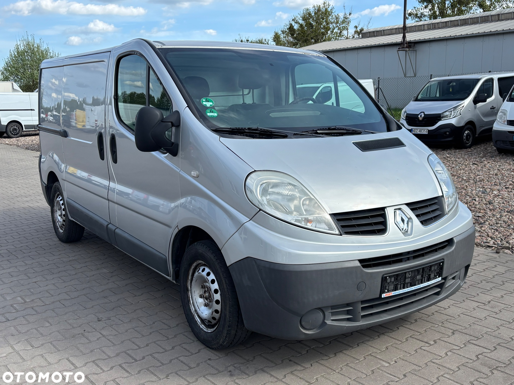 Renault Trafic 2.0dci z Niemiec bezwypadkowy - 2