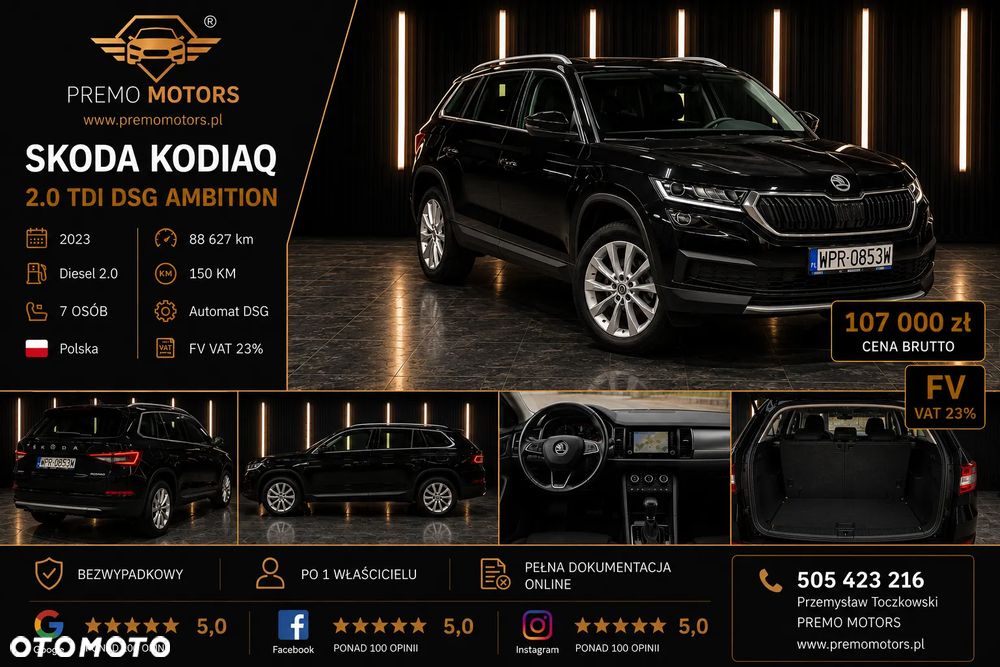 Skoda Kodiaq 2.0 TDI 4x2 Ambition DSG 7os - 3
