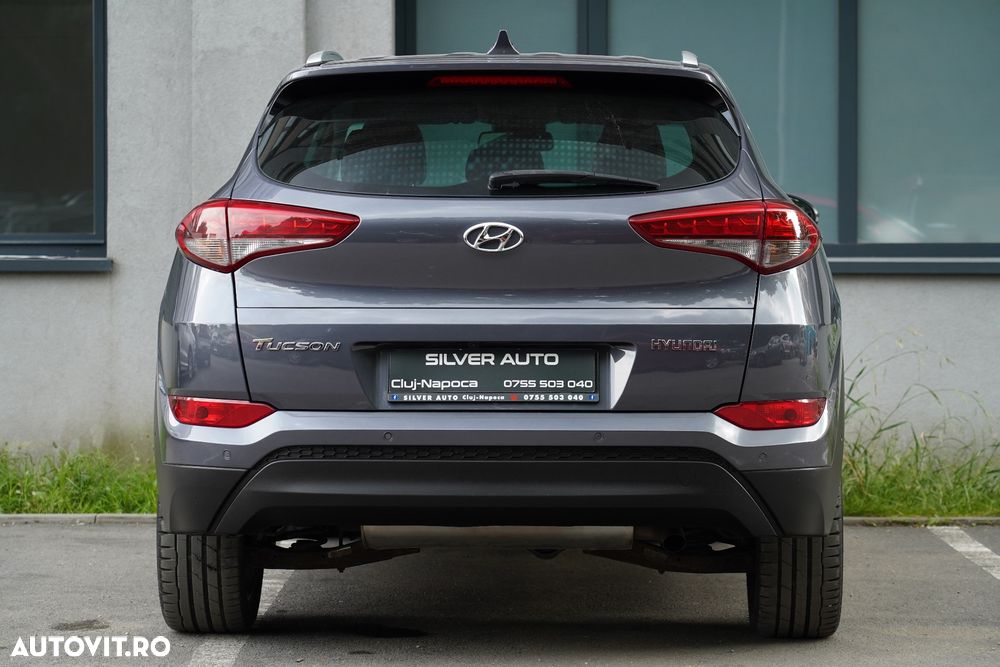 Hyundai Tucson blue 1.7 CRDi 2WD DCT Premium - 4