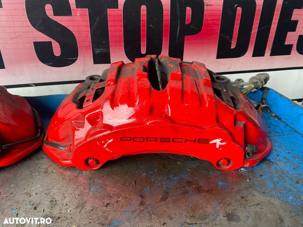 Etrier stanga dreapta fata Porsche Macan 95B 2018 2019 2020 2021 2022 2023 2024 3.0Benzina - 3