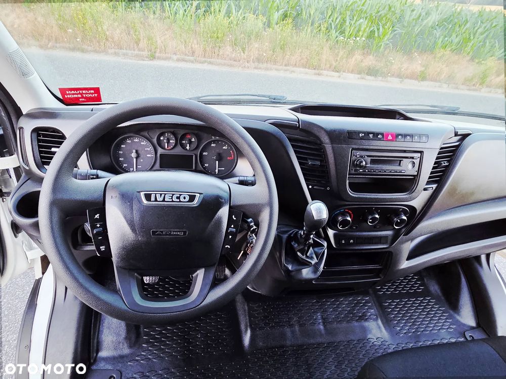 Iveco DAILY 35C16 160 PS BLIŹNIAK KONTENER DHOLLANDIA MOŻLIWY KREDYT LEASING - 14