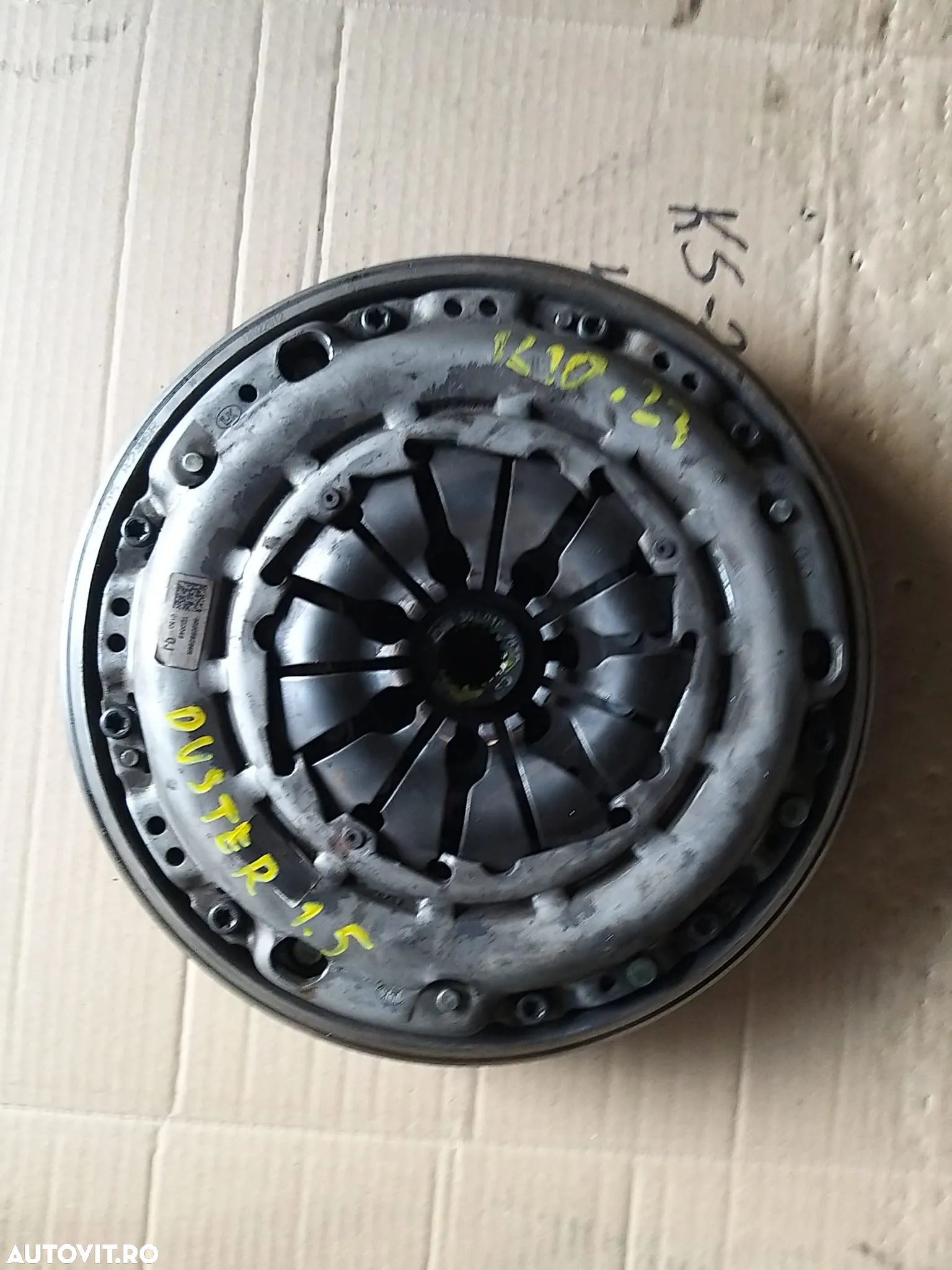 Kit Volanta cod: 302058286R pentru Dacia Duster 1.5 DCI an 2014 - 1