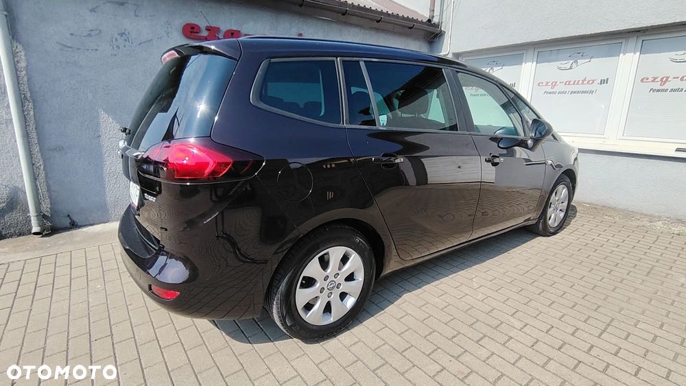 Opel Zafira 1.4 Turbo Edition - 15