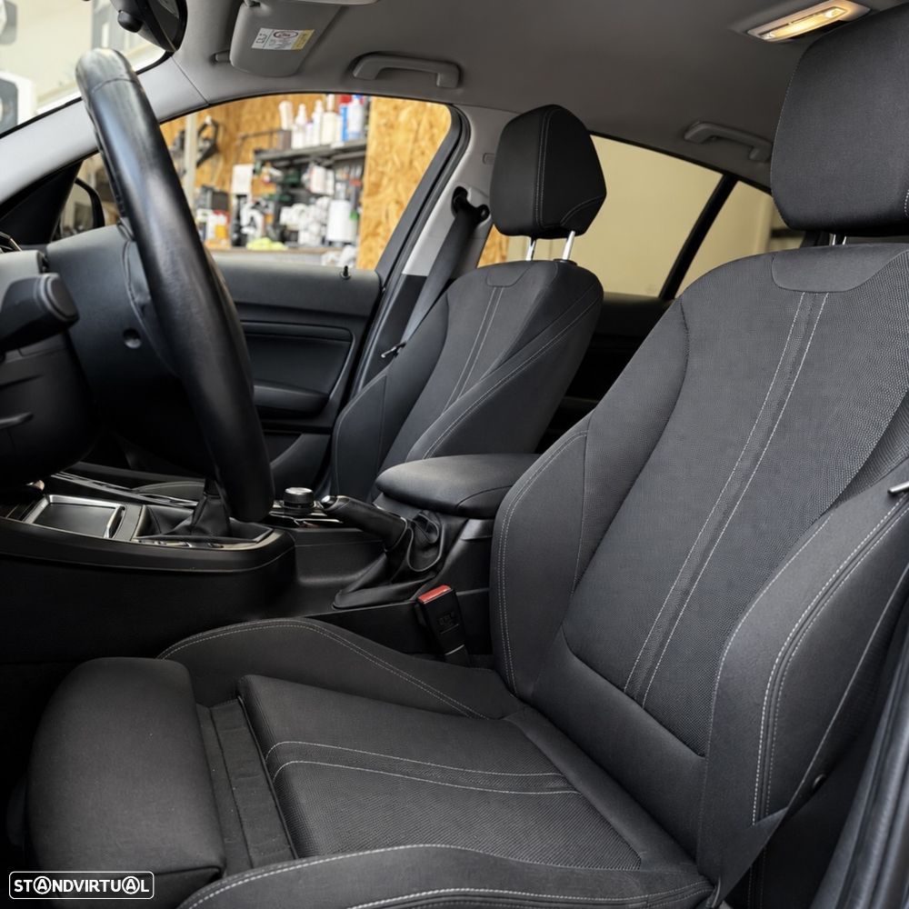 BMW 116 d Line Sport Shadow - 8