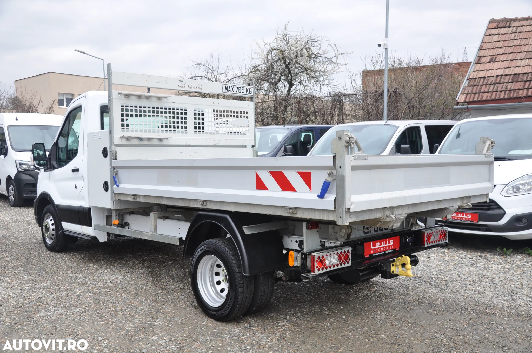 Ford Transit L3 Basculabil Punte Dubla - 7