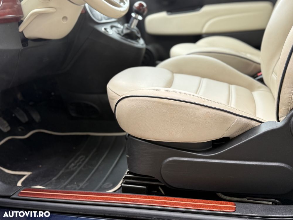 Fiat 500 0.9 8V TwinAir Turbo Start&Stopp Riva - 11