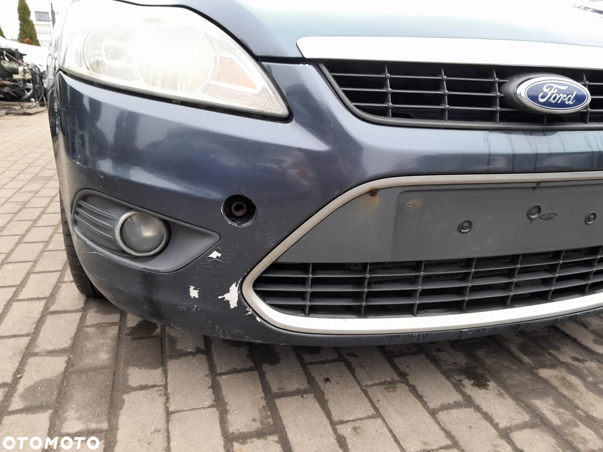 FORD FOCUS MK2 LIFT ZDERZAK PRZEDNI PRZÓD KOLOR: H4 - 7