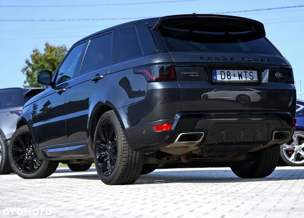 Land Rover Range Rover Sport S 5.0 V8 S/C HSE Dynamic Stealth - 33