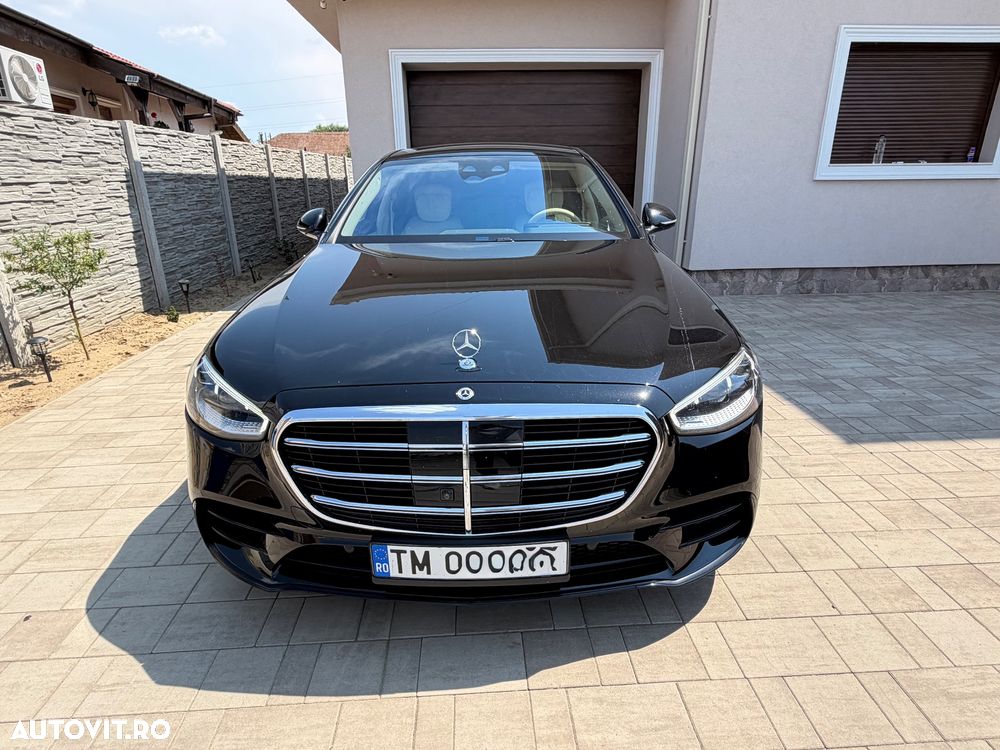 Mercedes-Benz S 400 d 4MATIC - 1