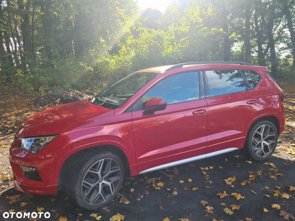 Seat Ateca 2.0 TSI FR S&S 4Drive DSG - 4