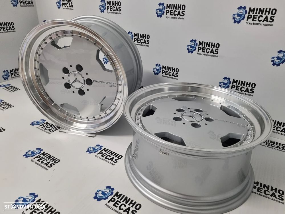Jantes Mercedes Monoblock AMG PERFORMA25 em 17 - 5