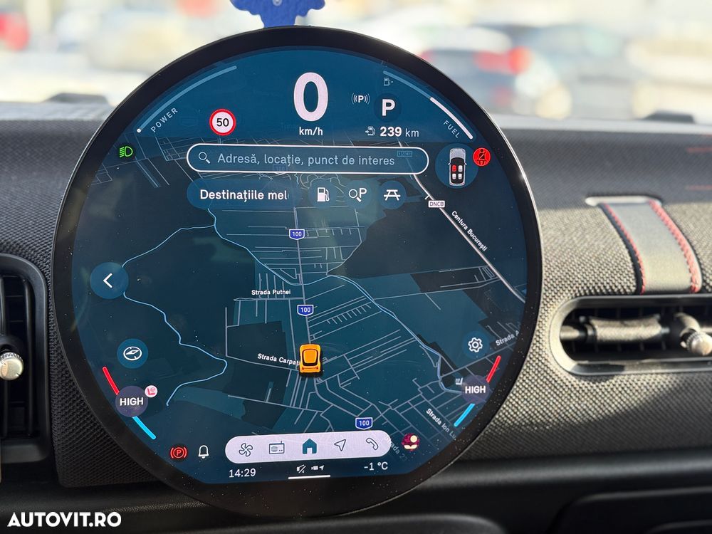 Mini Cooper S John Works Trim - 24