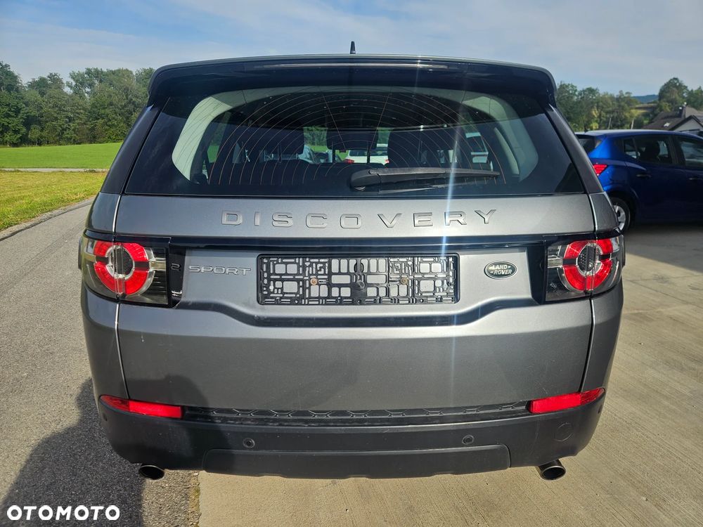 Land Rover Discovery Sport TD4 SE - 5