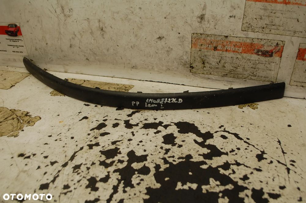 LISTWA ZDERZAKA PRAWA LEWA 1M0807226D 1M0807225D SEAT LEON I TOLEDO II - 5