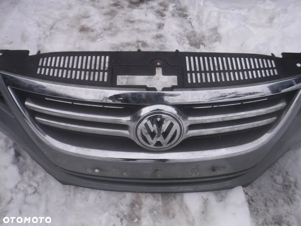 Vw Tiguan I 5N  zderzak przod DR7N grill atrapa - 9
