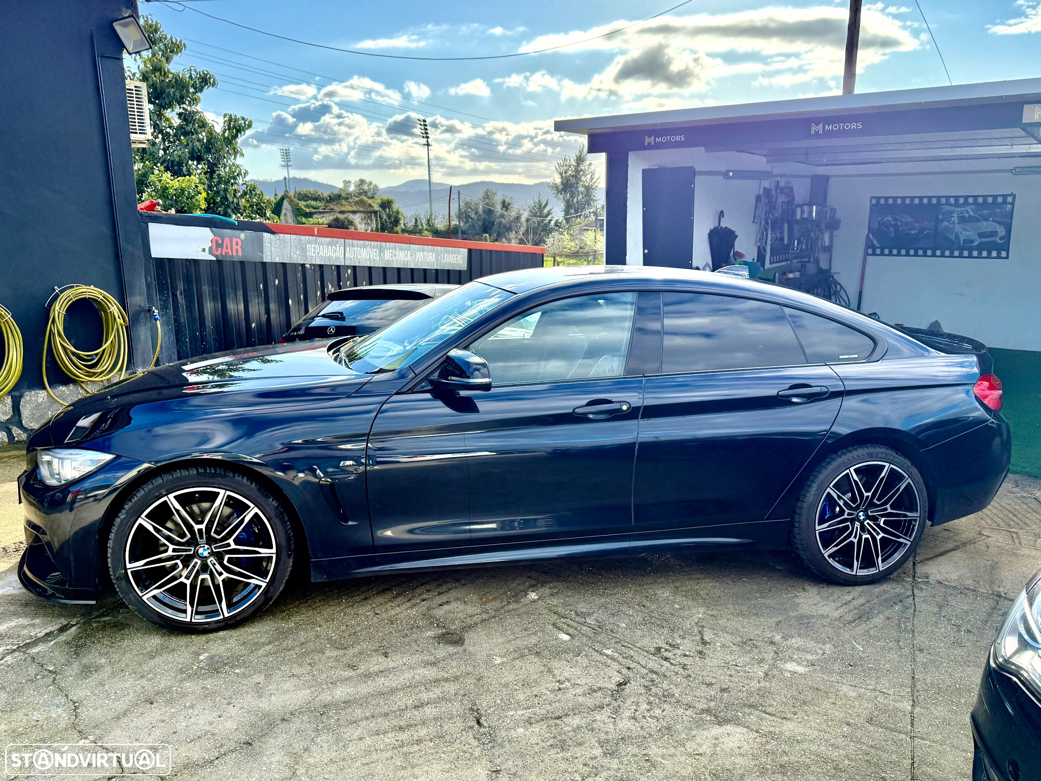 BMW 420 Gran Coupé d Pack M Auto - 23