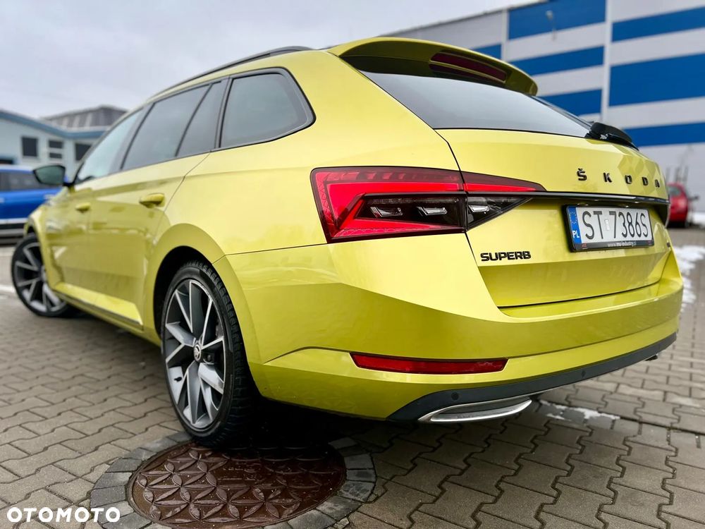 Skoda Superb 2.0 TDI SCR 4x4 Sportline DSG - 10