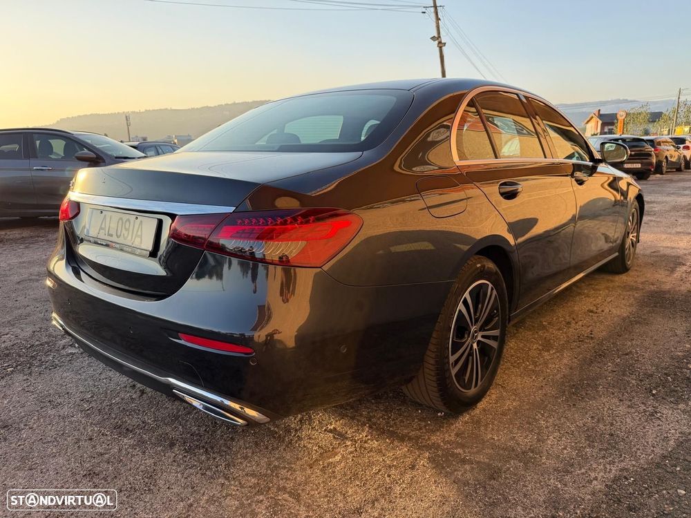 Mercedes-Benz E 220 d Avantgarde - 4