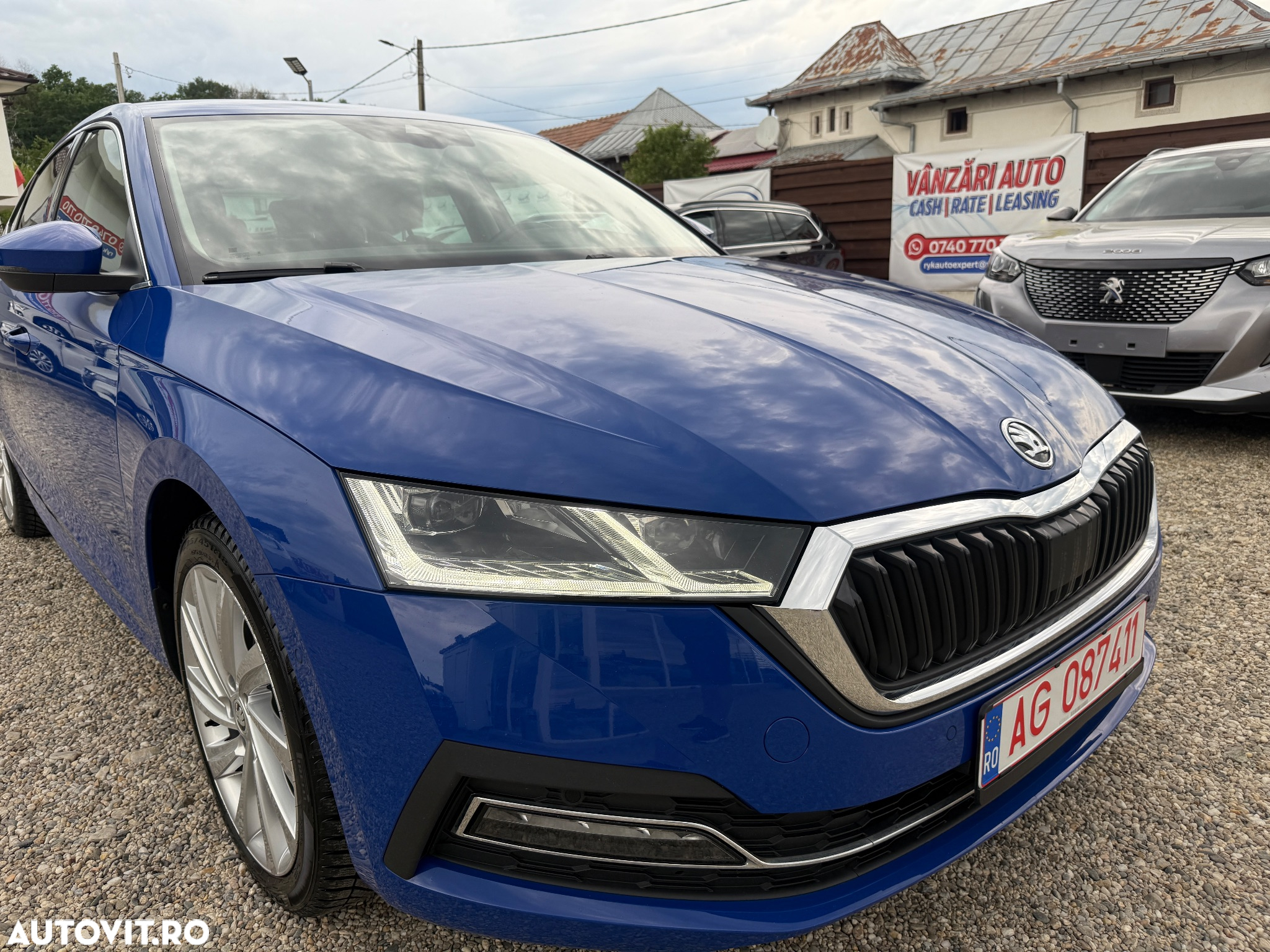 Skoda Octavia 2.0 TDI 150 CP DSG Sportline - 27
