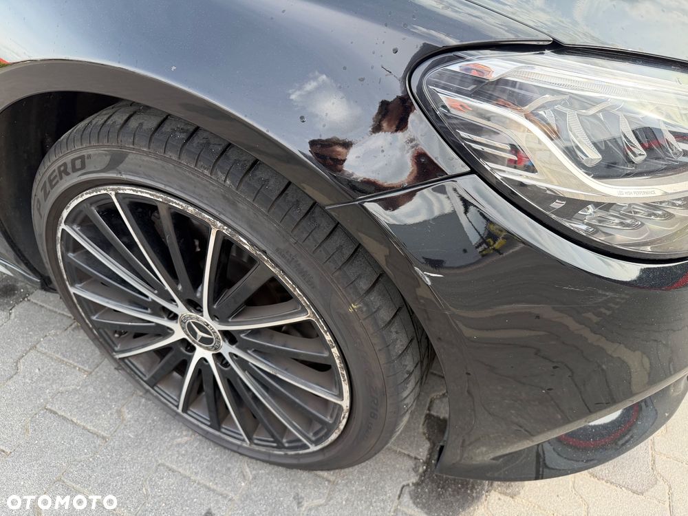 Mercedes-Benz Klasa C 220 d 9G-TRONIC - 11