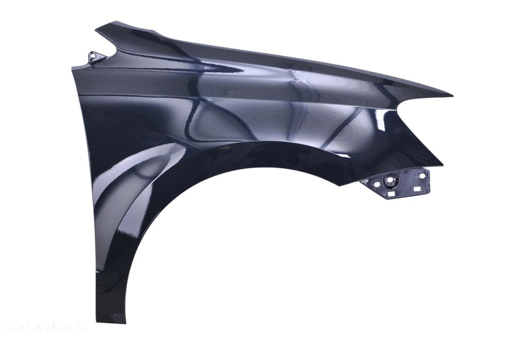 vw polo 6r 09-17 błotnik prawy lc9z - 1