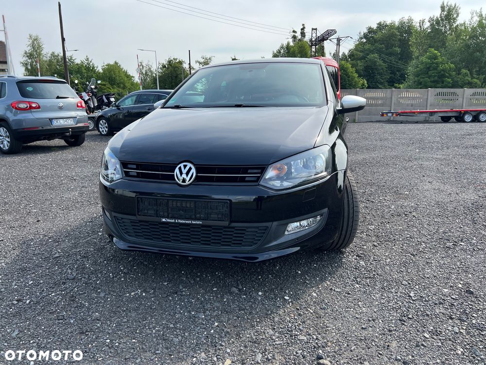 Volkswagen Polo 1.2 Black/Silver Edition - 6