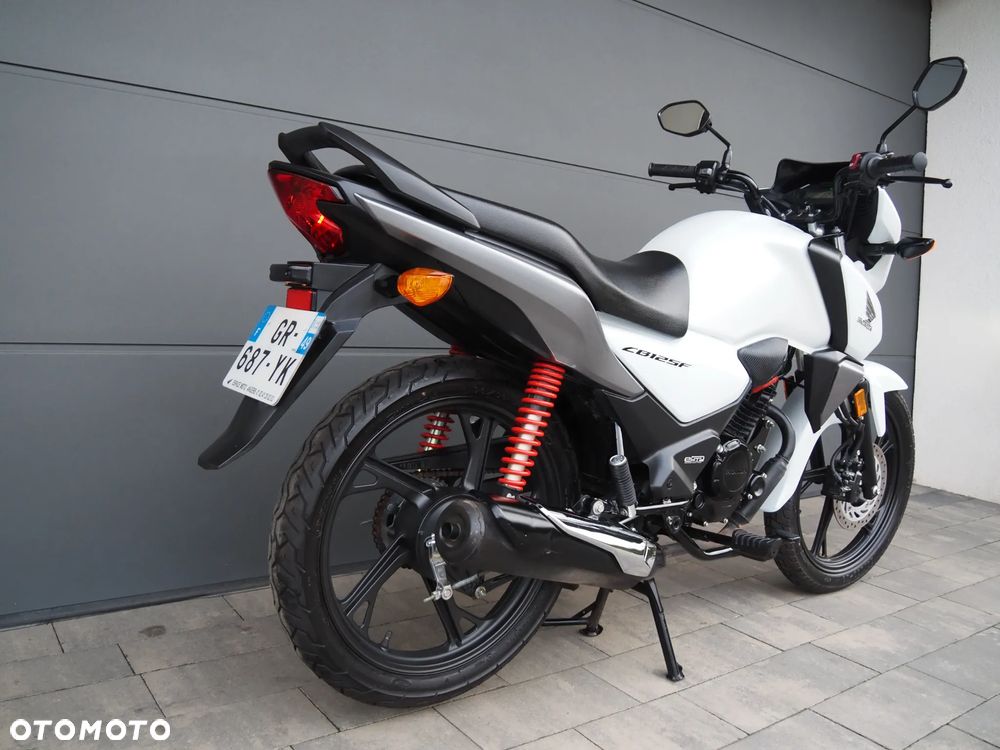 Honda CBF - 6