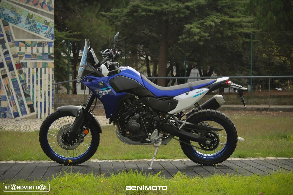 Yamaha Ténéré 700 - 4
