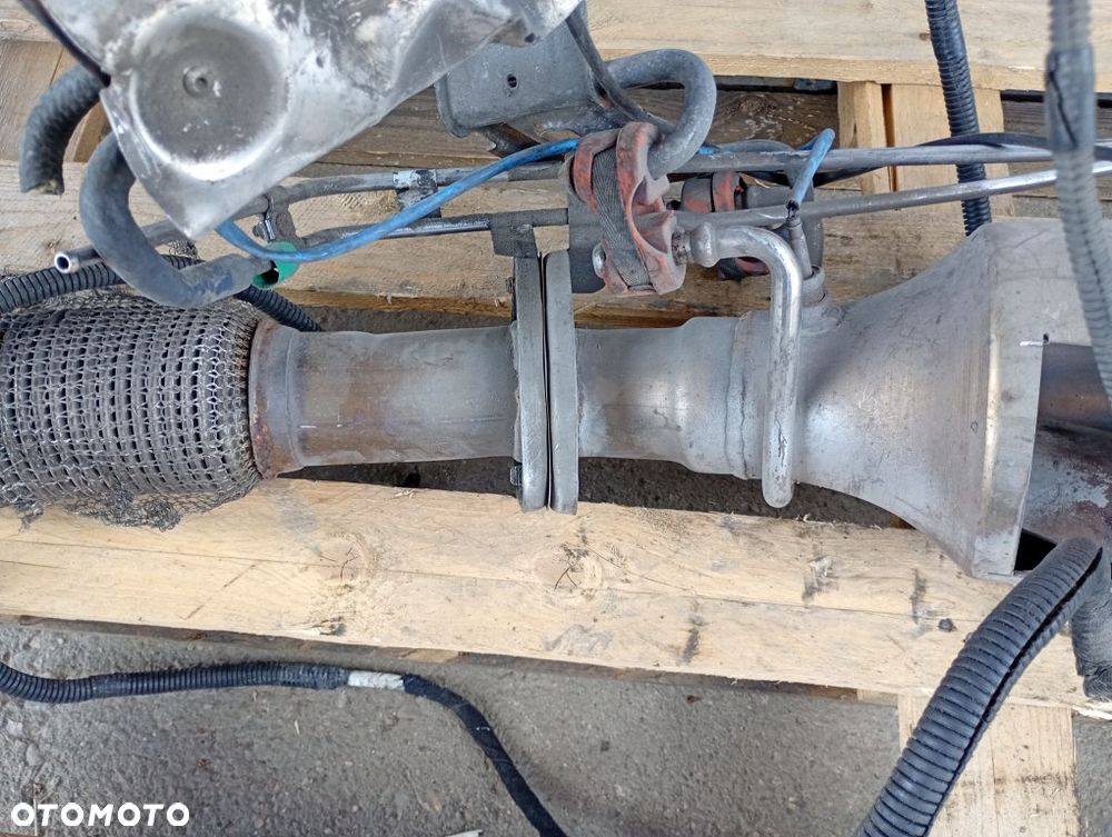 filtr cząstek DPF FAP czujnik obudowa katalizator boxer III jumper lift 2.2 hdi 130 km euro5 1366630080 - 9
