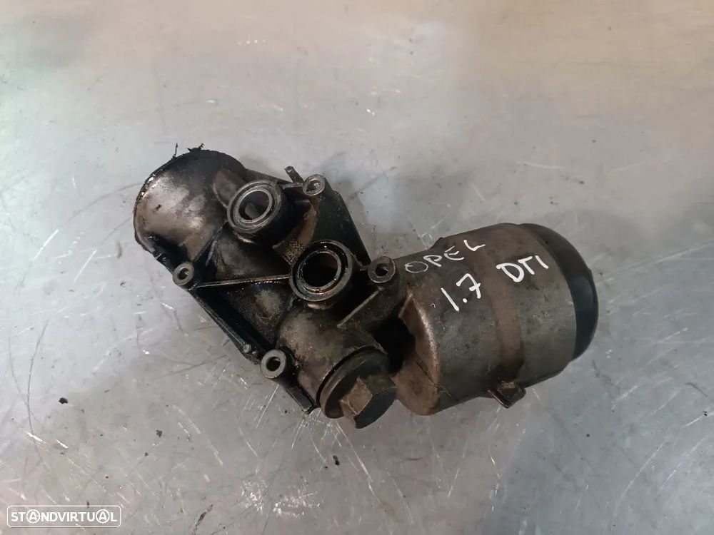 CORPO / SUPORTE DO FILTRO DE OLEO OPEL ASTRA / CORSA / COMBO 1.7DTI - 1