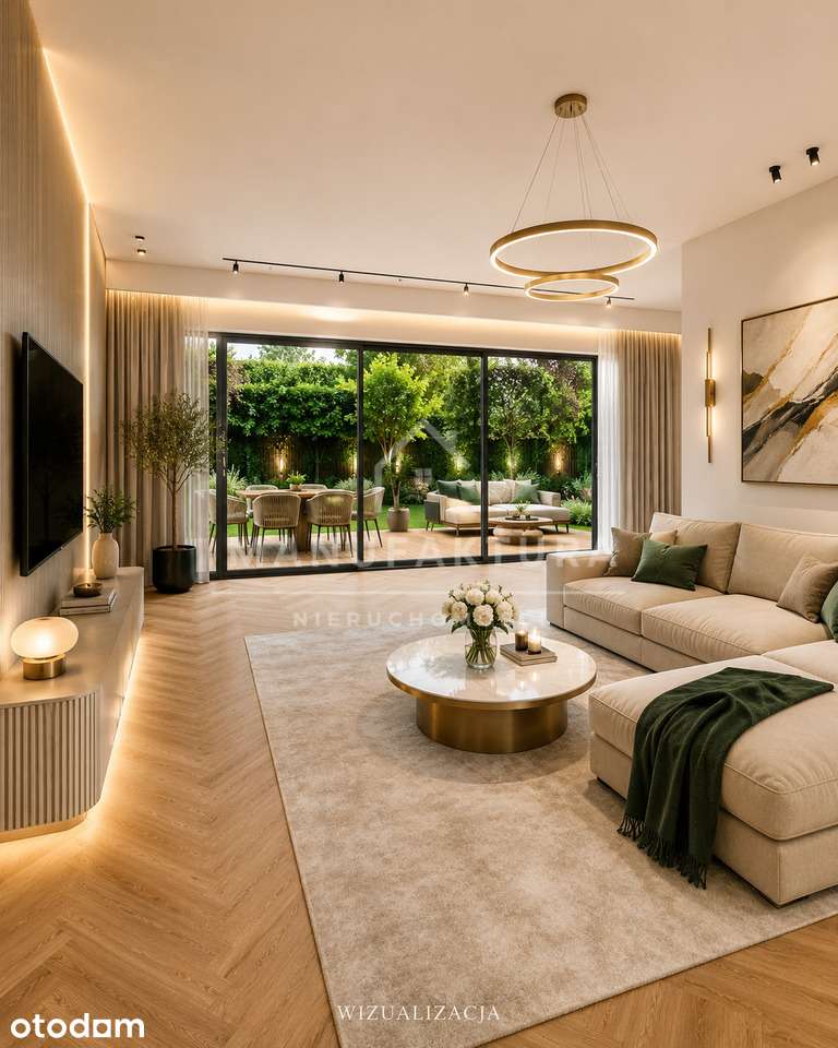 Apartament Premium z ogrodem 60 m²