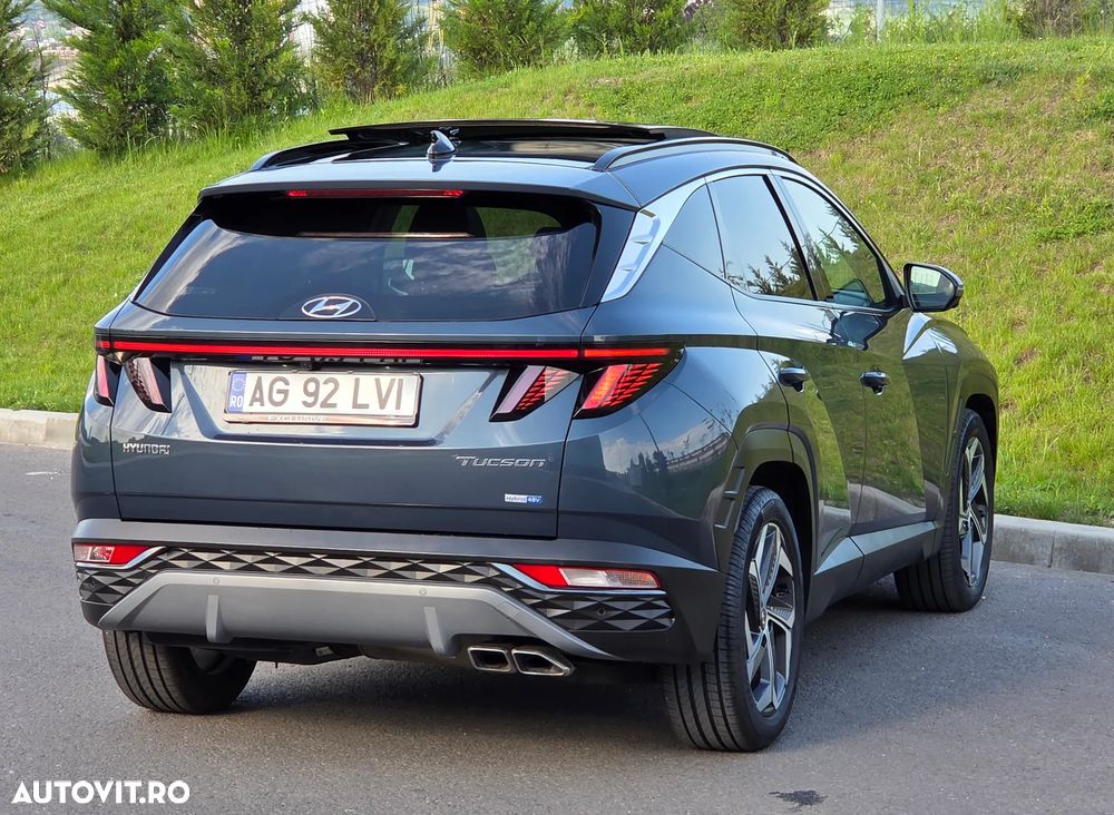Hyundai Tucson 1.6 CRDi 48V-Hybrid 2WD DCT Prime - 7