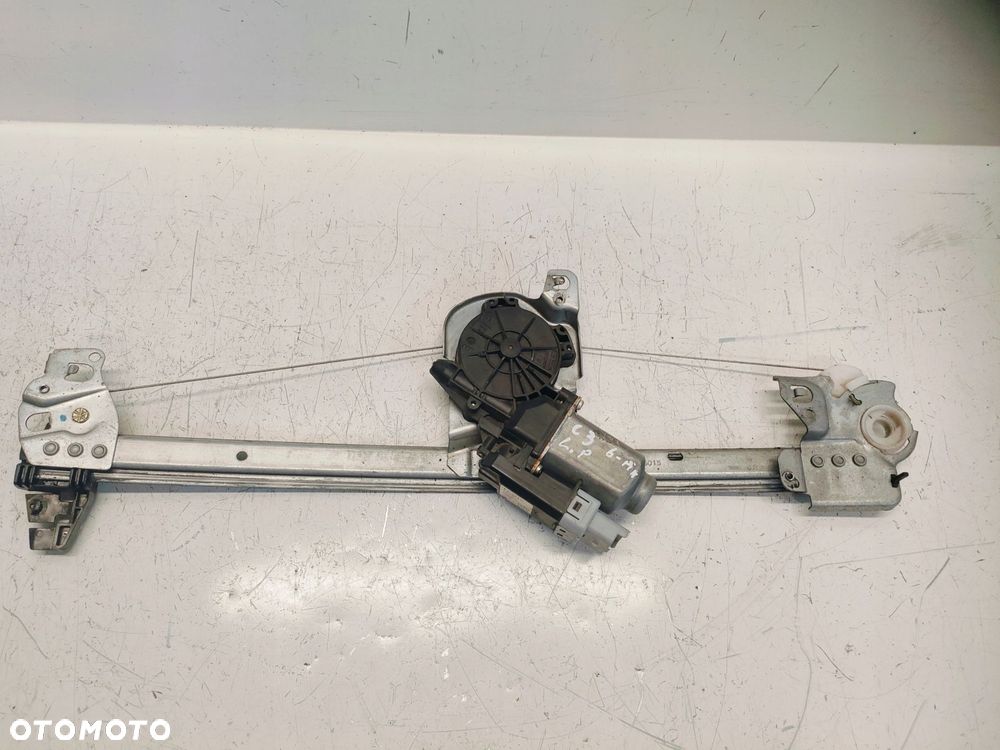 CITROEN C3 I 05- PODNOŚNIK MECHANIZM SZYBY LEWY PRZÓD 6-PIN - 1