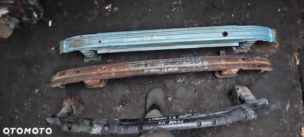 CITROEN C8 belka pod zderzak przód tył - 1