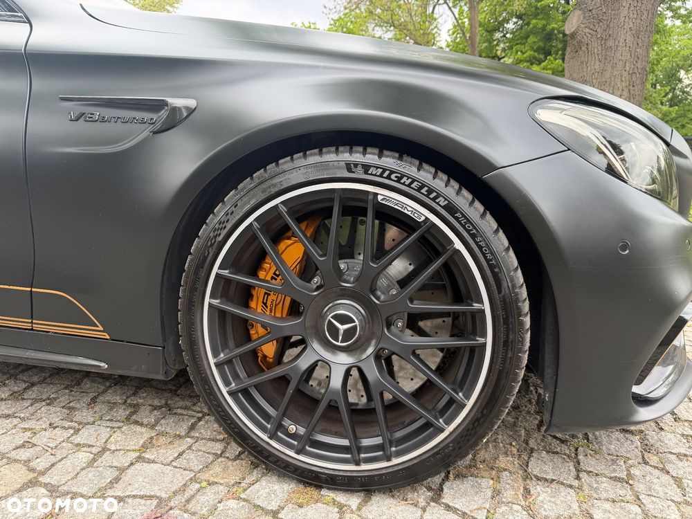 Mercedes-Benz Klasa C AMG 63 S - 5