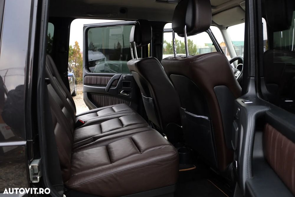 Mercedes-Benz G 350 BlueTEC 7G-TRONIC - 22