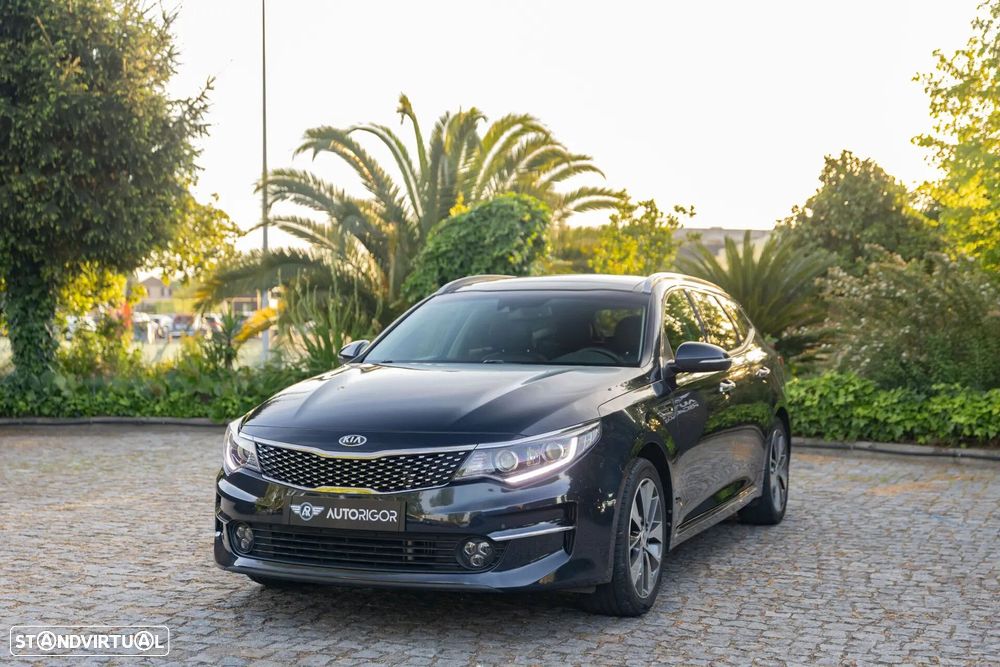 Kia Optima SW 1.7 CRDi Fleet - 3