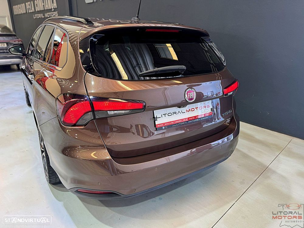 Fiat Tipo Station Wagon 1.3 M-Jet Lounge Tech - 10