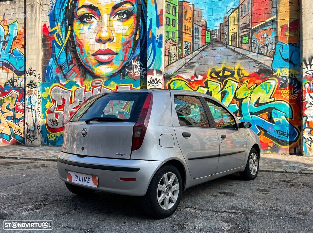 Fiat Punto 70 JTD Multijet Dynamic - 4