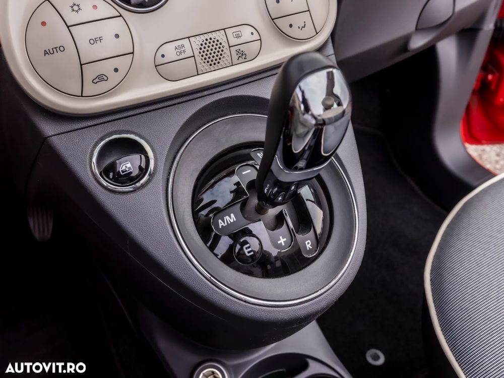 Fiat 500 1.2 8V Dualogic Lounge - 20