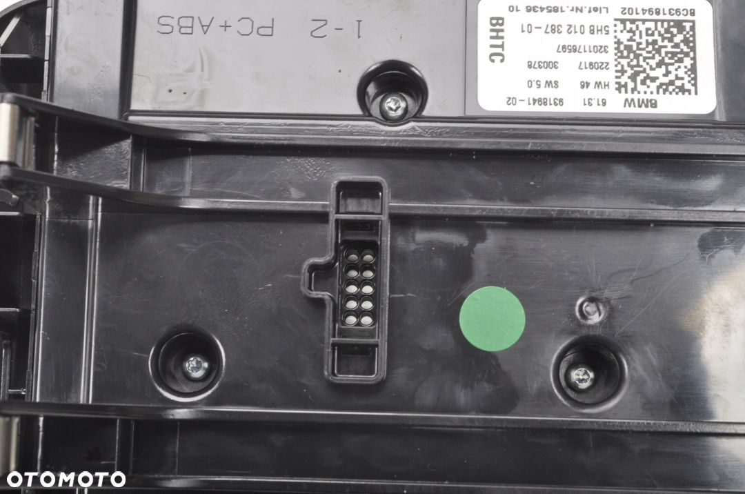 MINI F54 PANEL KLIMATYZACJI 9318941 - 3