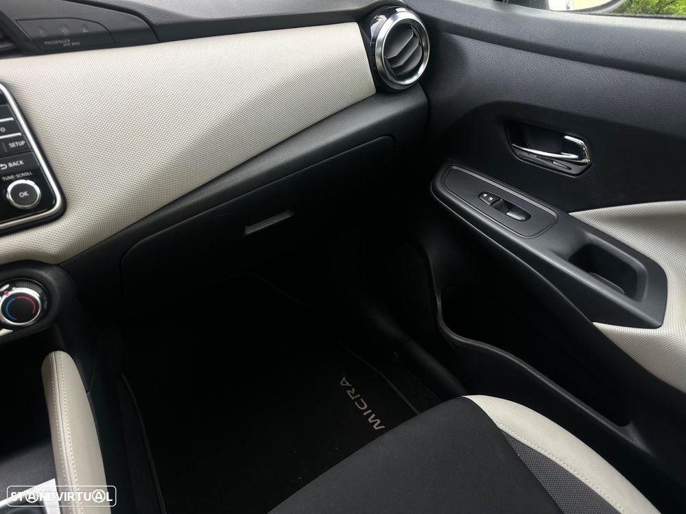 Nissan Micra 1.0 G Acenta - 20