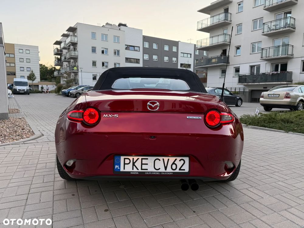 Mazda MX-5 SKYACTIV-G 184 Exclusive-Line - 10
