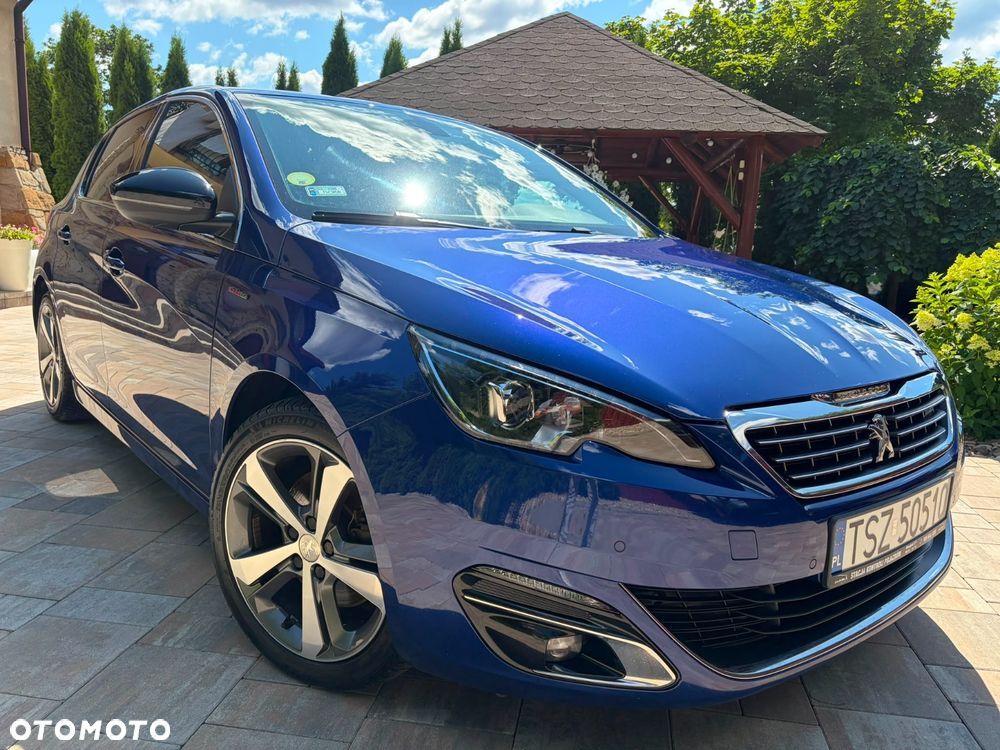 Peugeot 308 BlueHDi FAP 150 EAT6 Stop&Start GT-Line Edition - 3
